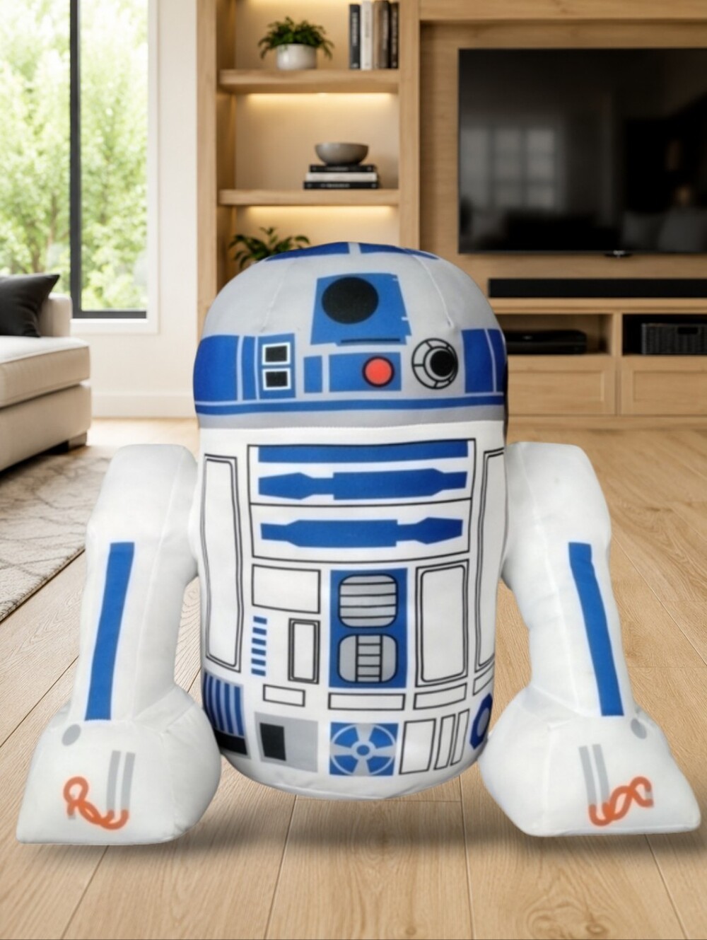 Gemmy Star Wars R2-D2 22" Plush Door Greeter NWT Disney Party Decor